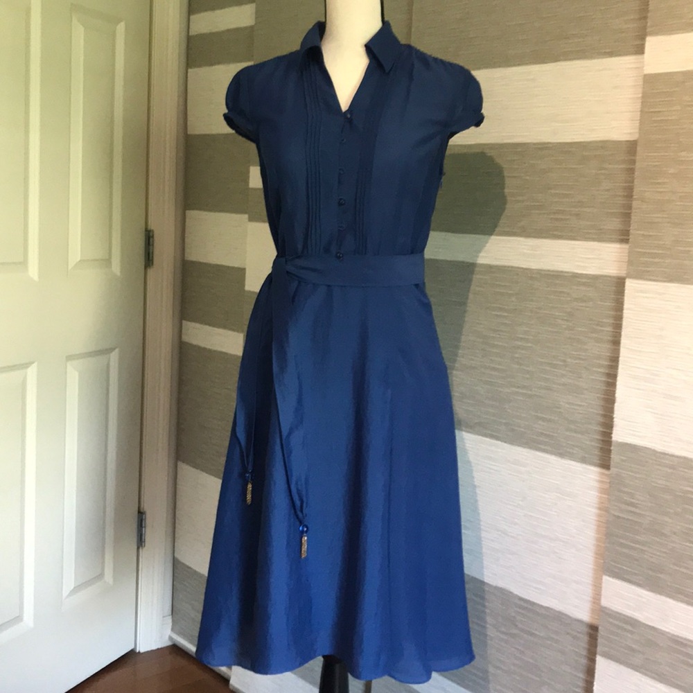 Beautiful blue dress